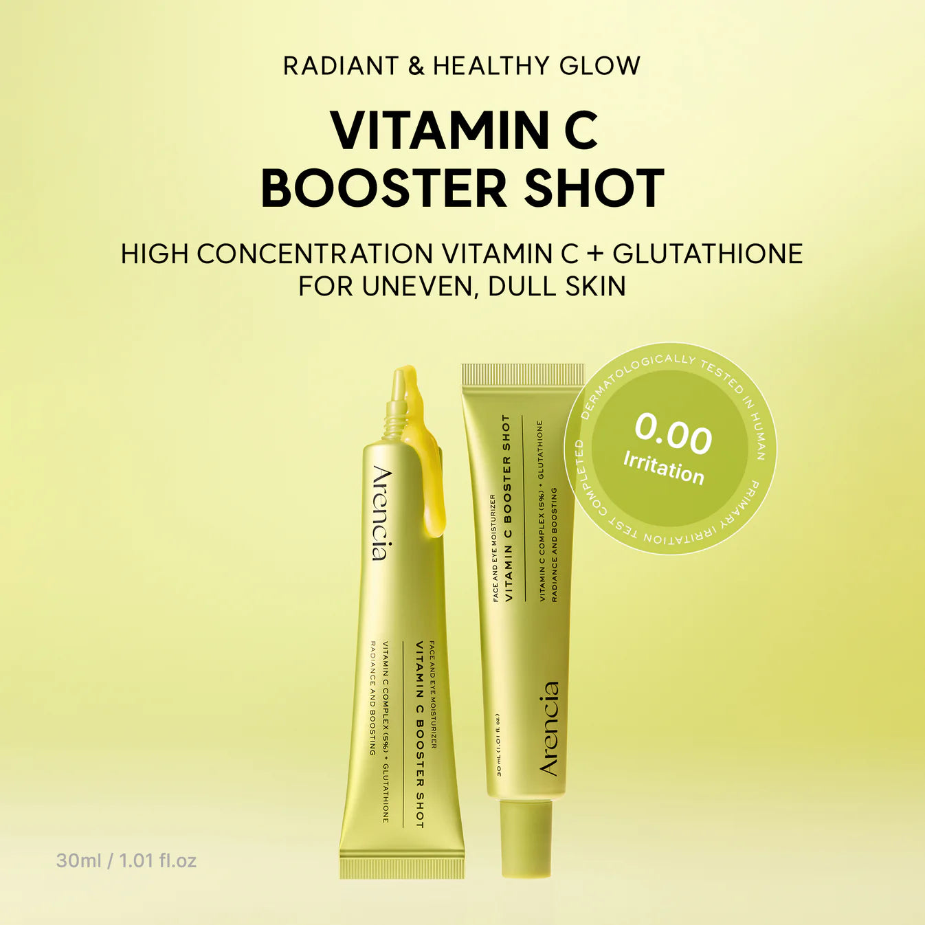 Vitamin C Booster Shot Serum For Dark Spots - 30 ml