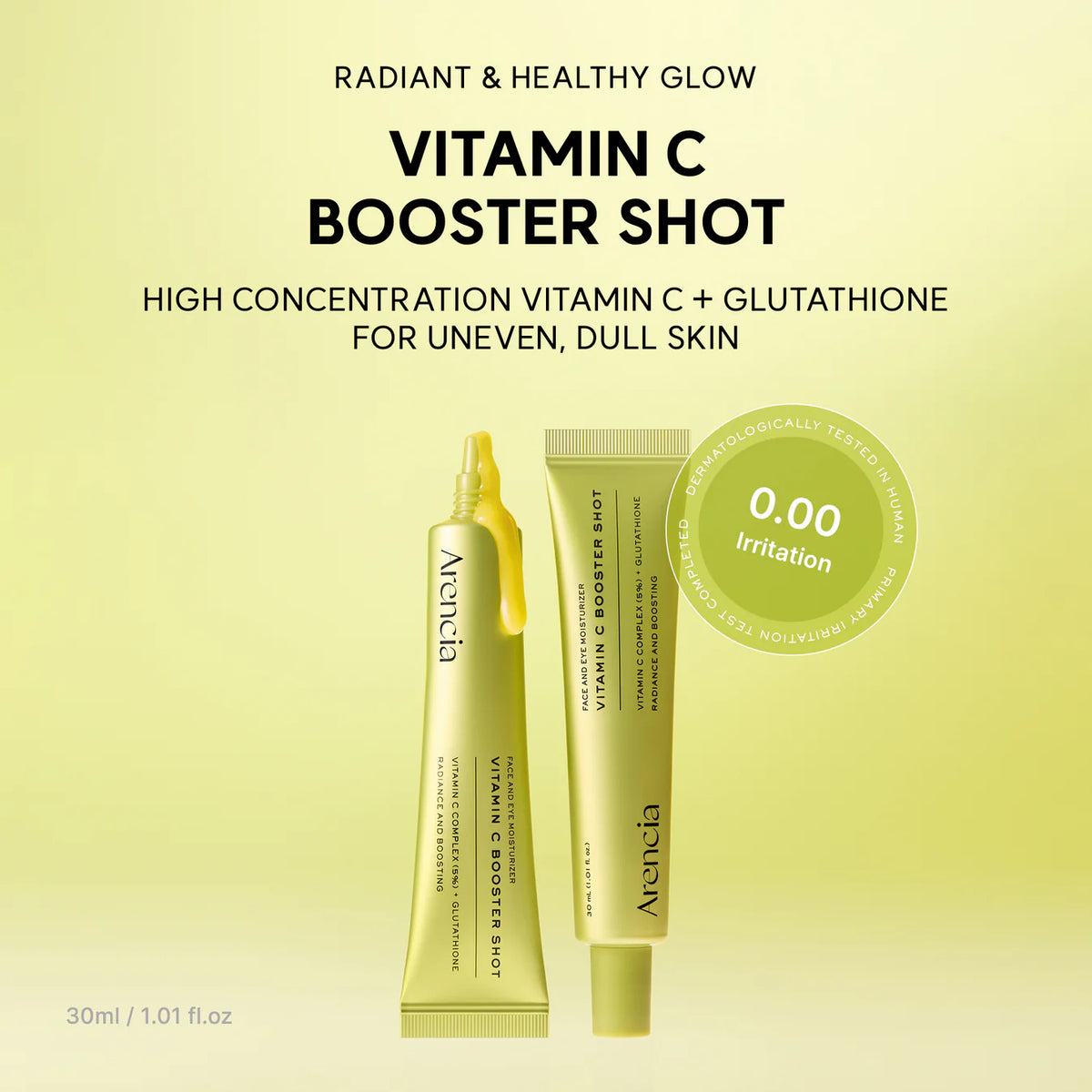 Vitamin C Booster Shot Serum For Dark Spots - 30 ml